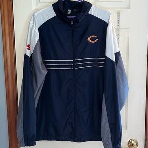 VTG-Reebok-NFL team apparel-Chicago Bears-SI-extra large windbreaker/jacket.